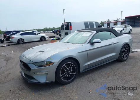 2020 Ford Mustang Ecoboost Premium из США, поврежденный, VIN 1FATP8UH4L5137723